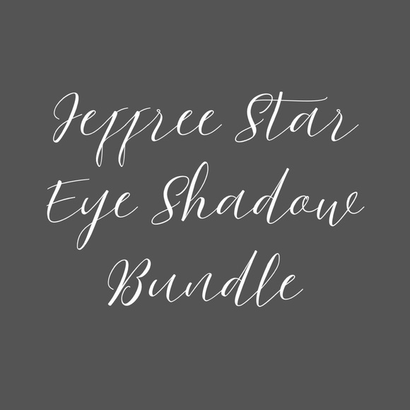 Jeffree Star Other - Jeffree Star Eye Shadow Bundle